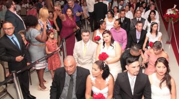 Casamento Comunitário vai unir 42 casais 