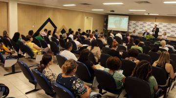 Semana David Capistrano reúne profissionais, estudantes e conselheiros municipais da Saúde em Santos