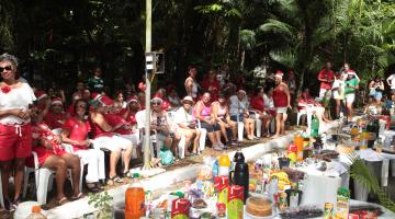 Jardim Botânico de Santos reúne colaboradores e frequentadores em café da manhã especial