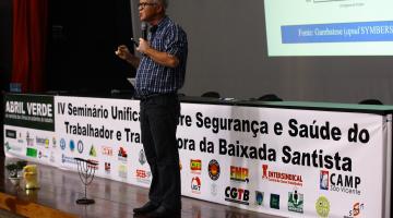 Seminário sobre segurança do trabalhador fala a jovens 