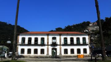 imagem da fachada da cadeia velha #paratodosverem