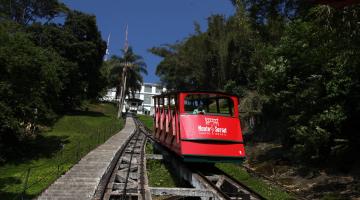 Monte Serrat é ponto de parada da Linha Conheça Santos