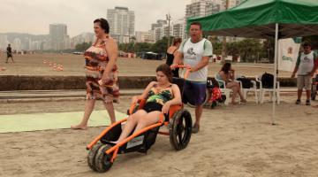 Praia Acessível integrará evento inclusivo no José Menino