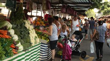 Feiras livres serão montadas nas vésperas de Natal e Réveillon