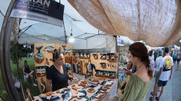 barracas com público #paratodosverem