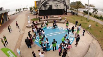Campeão na Escola no Novo Quebra-Mar. #Paratodosverem