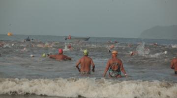 Campeonato Santista de Águas Abertas tem 1ª etapa no sábado  