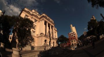 fachada do paço municipal #paratodosverem 