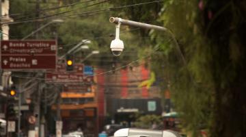 Santos vai instalar mais 1.500 câmeras de monitoramento em equipamentos e vias públicas