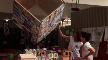 Trabalhos e estudos dos alunos de escola municipal de Santos são expostos em Feira de Ciências