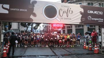 Largada da Corrida do Café. #Paratodosverem