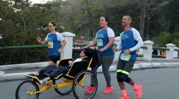 Corrida inclusiva. #Paratodosverem