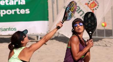 Inscrições para a 1ª Etapa do 2º Campeonato Santista de Beach Tennis começam nesta terça