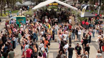 Cerca de 300 mil santistas e turistas já curtiram eventos no Centro Histórico neste semestre