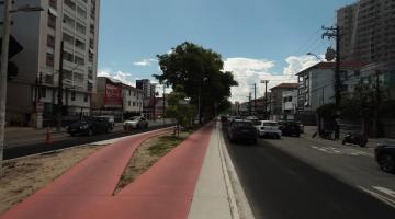 pista com a pavimentação pronta #paratodosverem