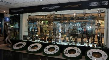 Imagem do Memorial das Conquistas. #Paratodosverem