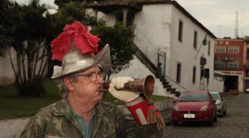 Zé Corneteiro faz a festa na Casa do Trem Bélico