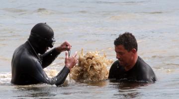 Segundo bag do projeto piloto da Ponta da Praia já está instalado