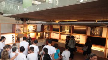 Museu Pelé registra aumento de 73% de visitantes em dezembro