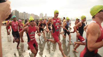 Campeonato Santista de Triathlon tem vagas remanescentes abertas