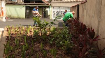 Obras em via no Marapé, em Santos, garantem mais segurança e conforto aos moradores 