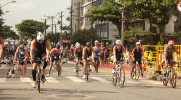 Abertas vagas remanescentes no Campeonato Santista de Triathlon