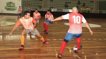 atletas durante o jogo #paratodosverem 