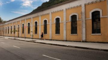 Avenida Rangel Pestana, em Santos, já tem mais um trecho de calçadas acessíveis