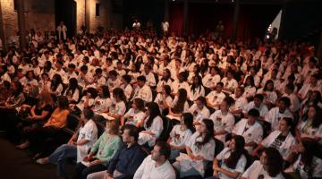 Programa Santos Jovem Doutor forma 10ª turma com 143 estudantes