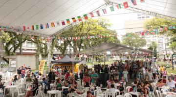 Sabores, sons e cultura dos imigrantes são atrações do Centro Histórico de Santos até domingo