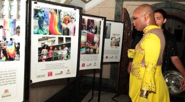 Exposição apresenta evolução das políticas públicas para a Diversidade Sexual em Santos