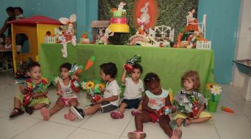 Escola Irmã Maria Dolores promove festa de Páscoa 