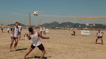 Campeonato Santista de futevôlei será neste sábado com transmissão ao vivo e desafio inédito