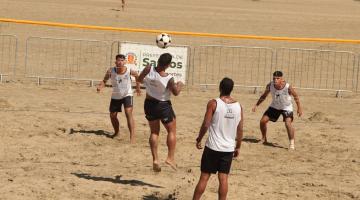 Campeonato Santista de Futevôlei reúne 36 duplas neste sábado no Gonzaga