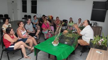 Santos oferece mais uma oficina gratuita de cultivo de orquídeas no sábado
