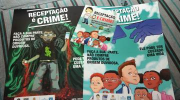 Santos lança nova edição de campanha que alerta para crime de receptação