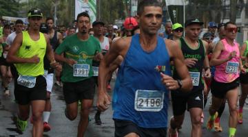 Corredores na largada. #Paratodosverem