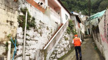 Chuva forte: atenção a sinais de deslizamentos deve ser redobrada em Santos