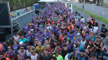 concentração para largada da corrida. #Paratodosverem