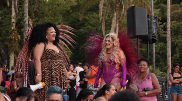 Evento Parada Santos na Lagoa. #Paratodosverem