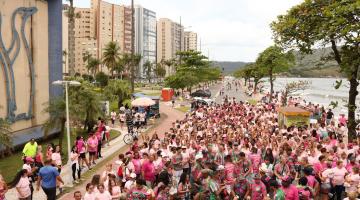 Caminhada e Remada do Outubro Rosa retornam neste domingo em Santos