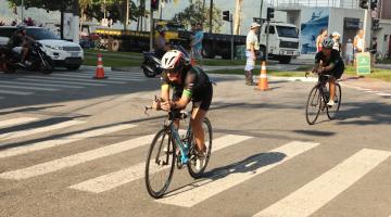 Trânsito em Santos terá alterações no domingo para disputa de triatlo