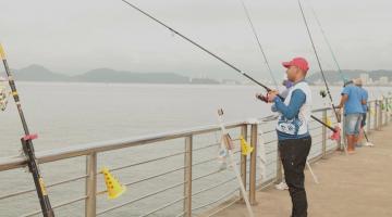 Deck do Pescador de Santos sedia torneio neste domingo