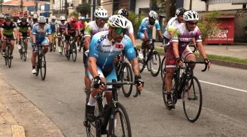 Avenida do Embaré recebe etapa do Santista de Ciclismo neste domingo