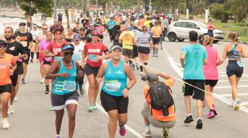Santista de Pedestrianismo encerra edição com mais 1,5 mil atletas nas ruas 