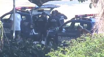 Fugitivo da Justiça acusado de homicídio é detido pela Guarda Municipal de Santos
