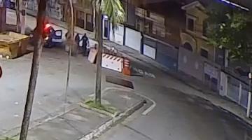 rua escura #paratodosverem