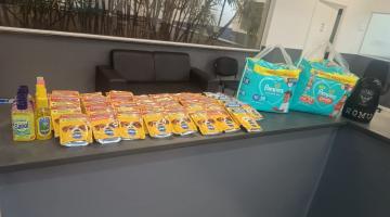 produtos da farmácia recuperados #paratodosverem