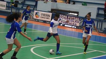 2ª Copa de Futsal das escolas municipais de Santos começa neste sábado