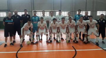 Futsal masculino já tem duas vitórias nos Jogos Regionais